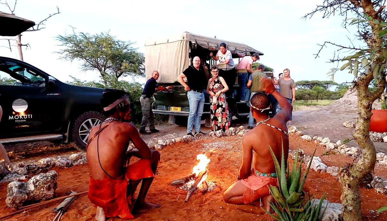 Villa Mokuti Etosha à Namutoni Extérieur photo