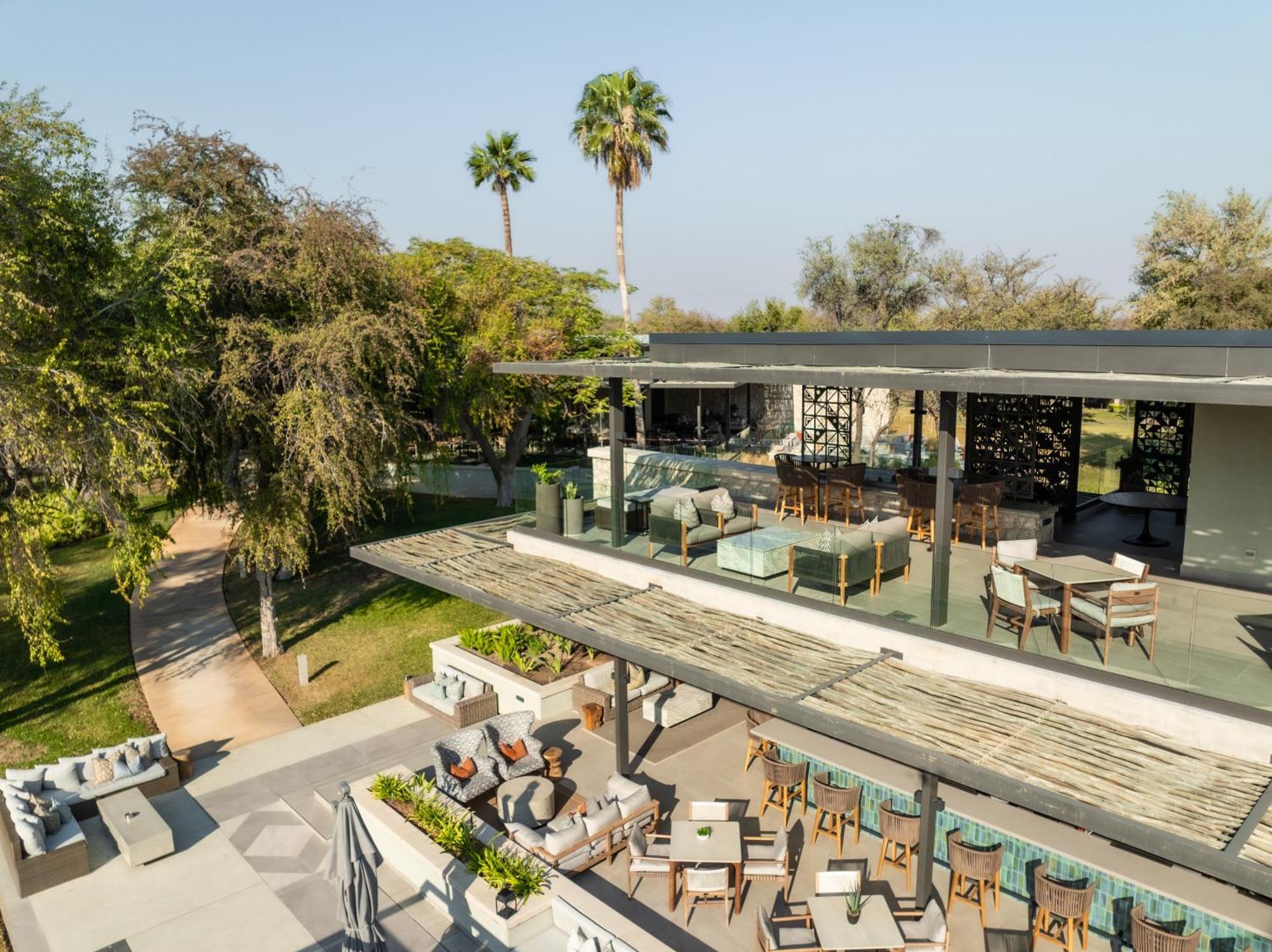 Villa Mokuti Etosha à Namutoni Extérieur photo
