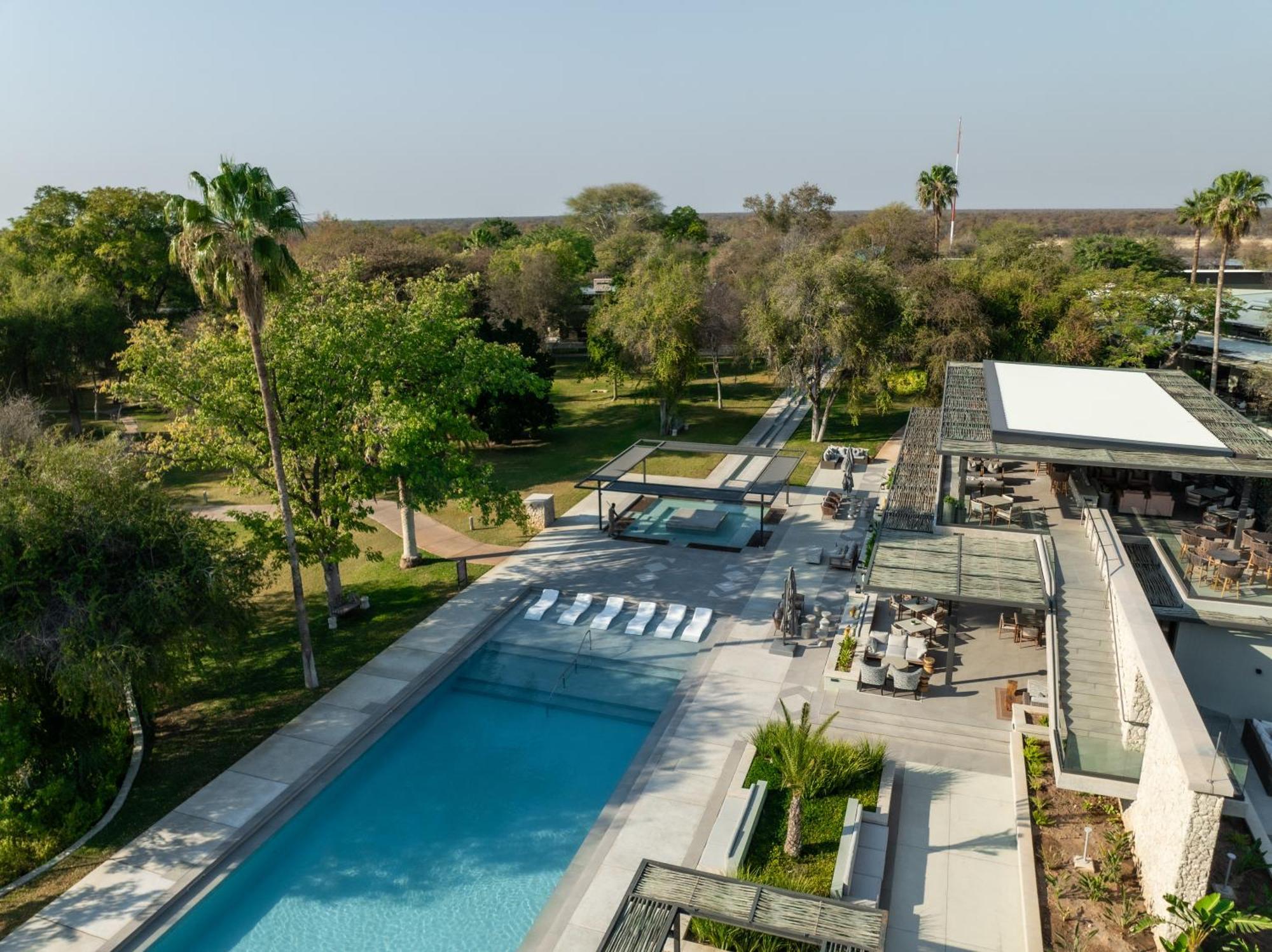Villa Mokuti Etosha à Namutoni Extérieur photo