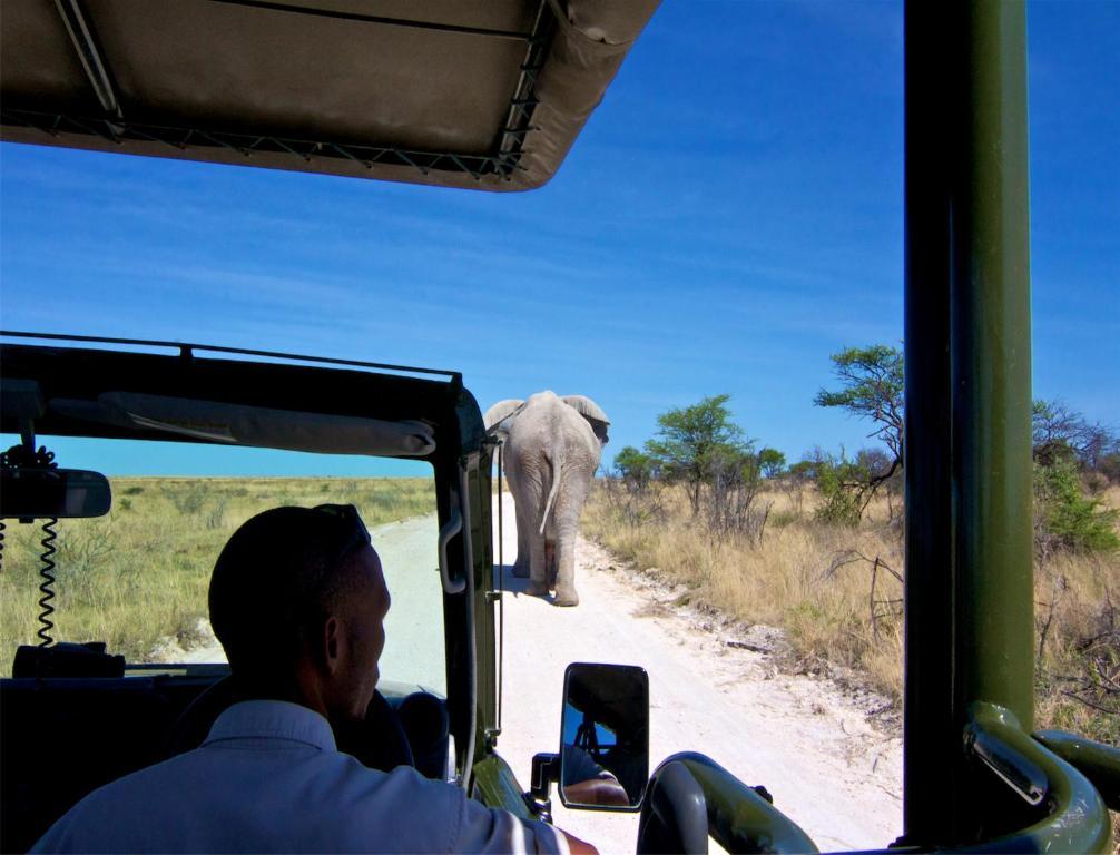 Villa Mokuti Etosha à Namutoni Extérieur photo